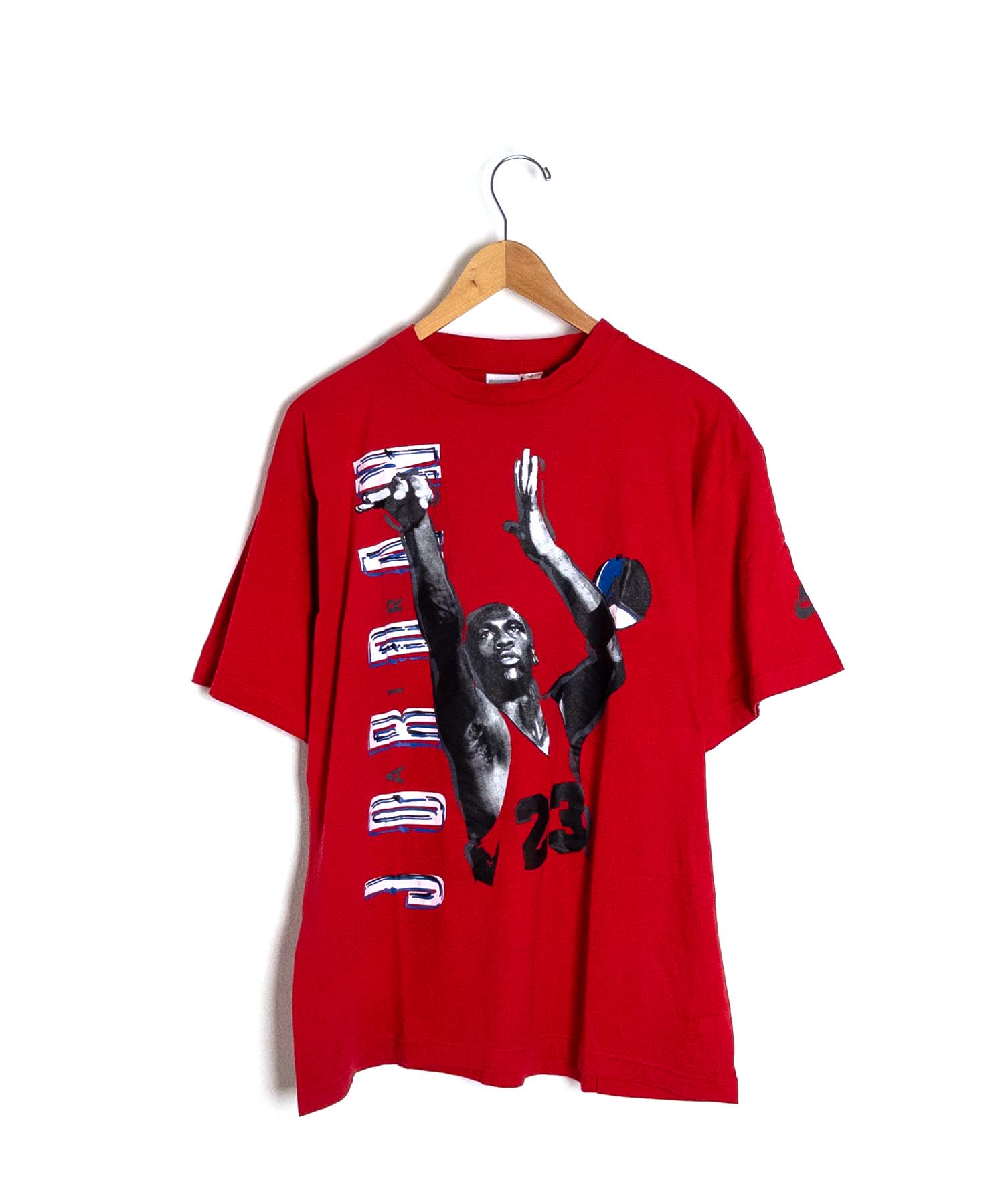 T shirt nike rosso on sale