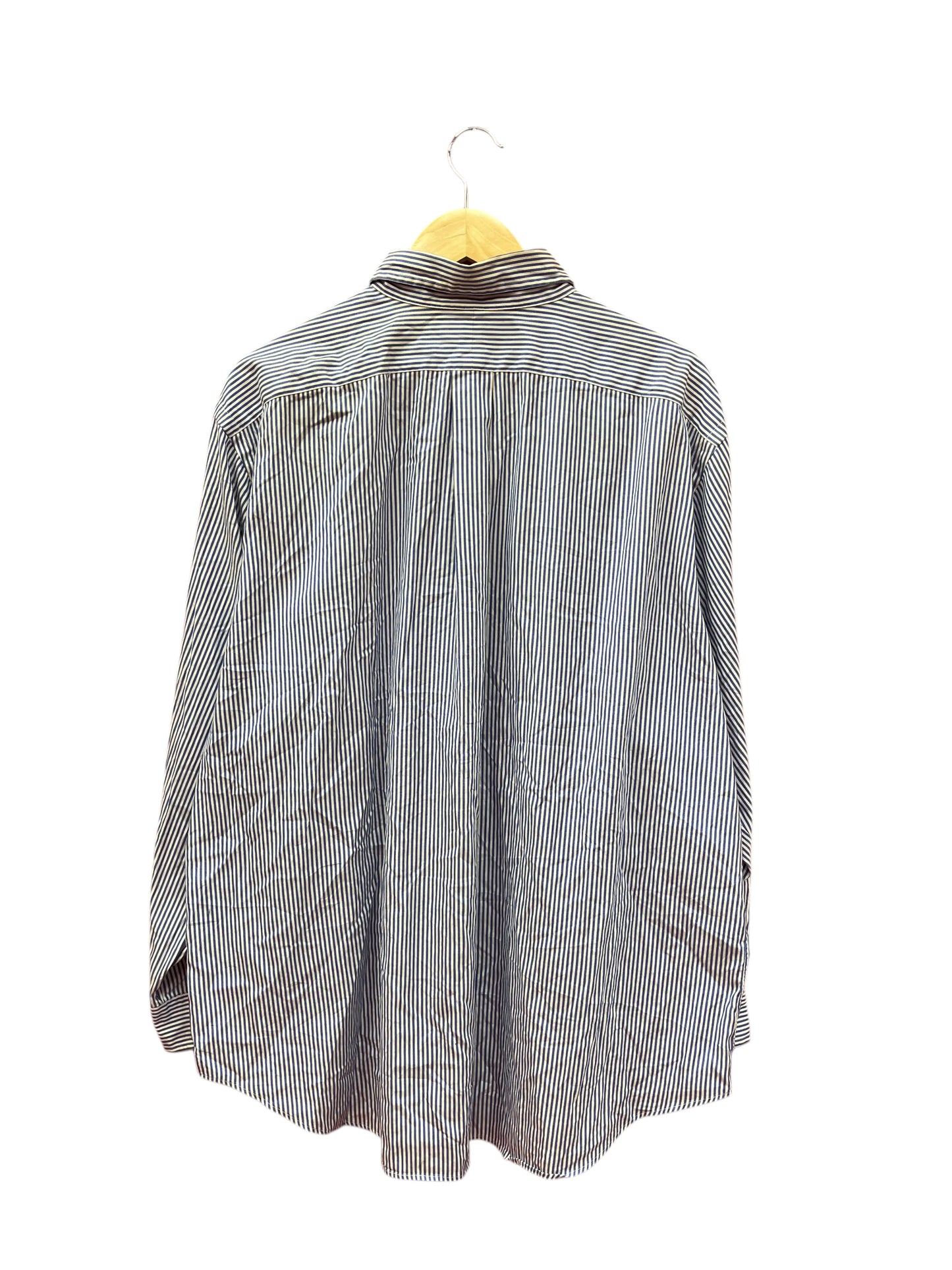 Camicia a righe Classic Fit Ralph Lauren