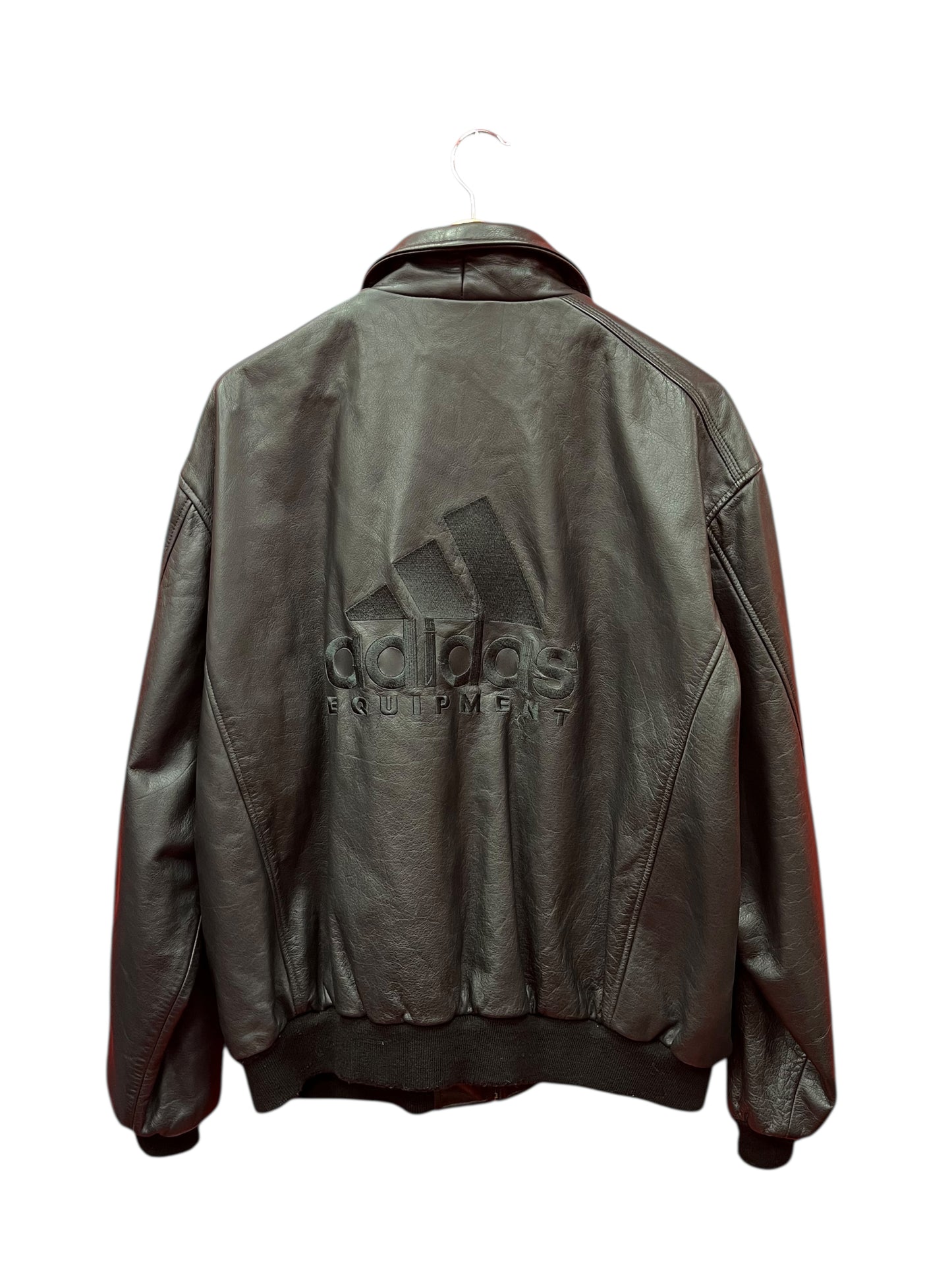 Giacca in vera pelle Adidas Equipment