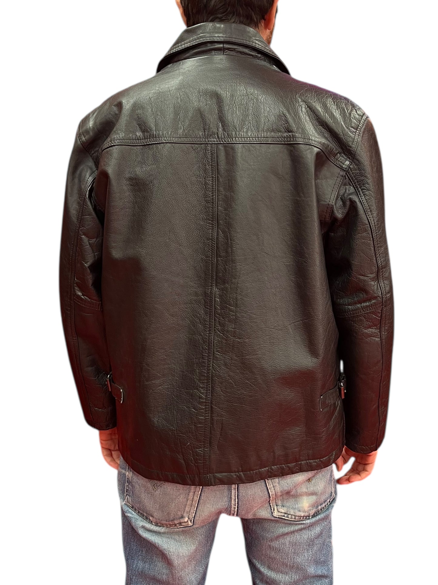 Giacca in vera pelle Vintage