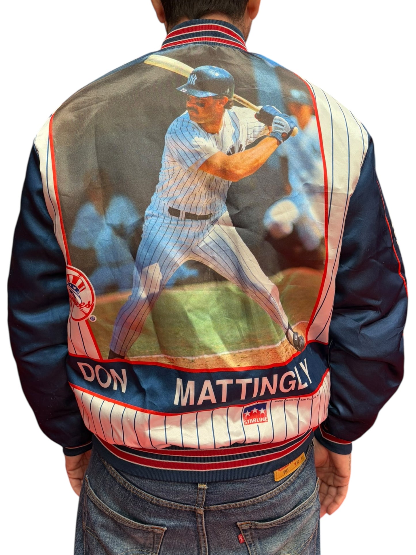 Bomber Yankees Don Mattingly 1990 (Made USA)