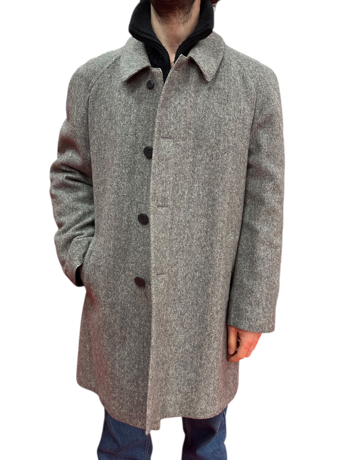 Cappotto Spinato Vintage