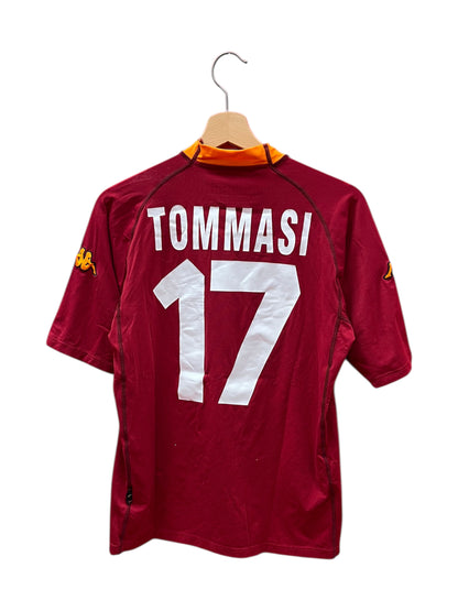 Maglia Calcio AS Roma 2000-2001