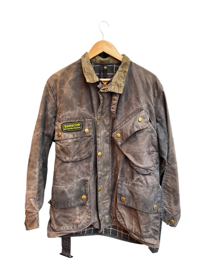 Giacca in cotone cerato Barbour International