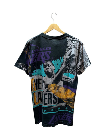 T-shirt  Los Angeles Lakers Vintage (MADE IN USA)
