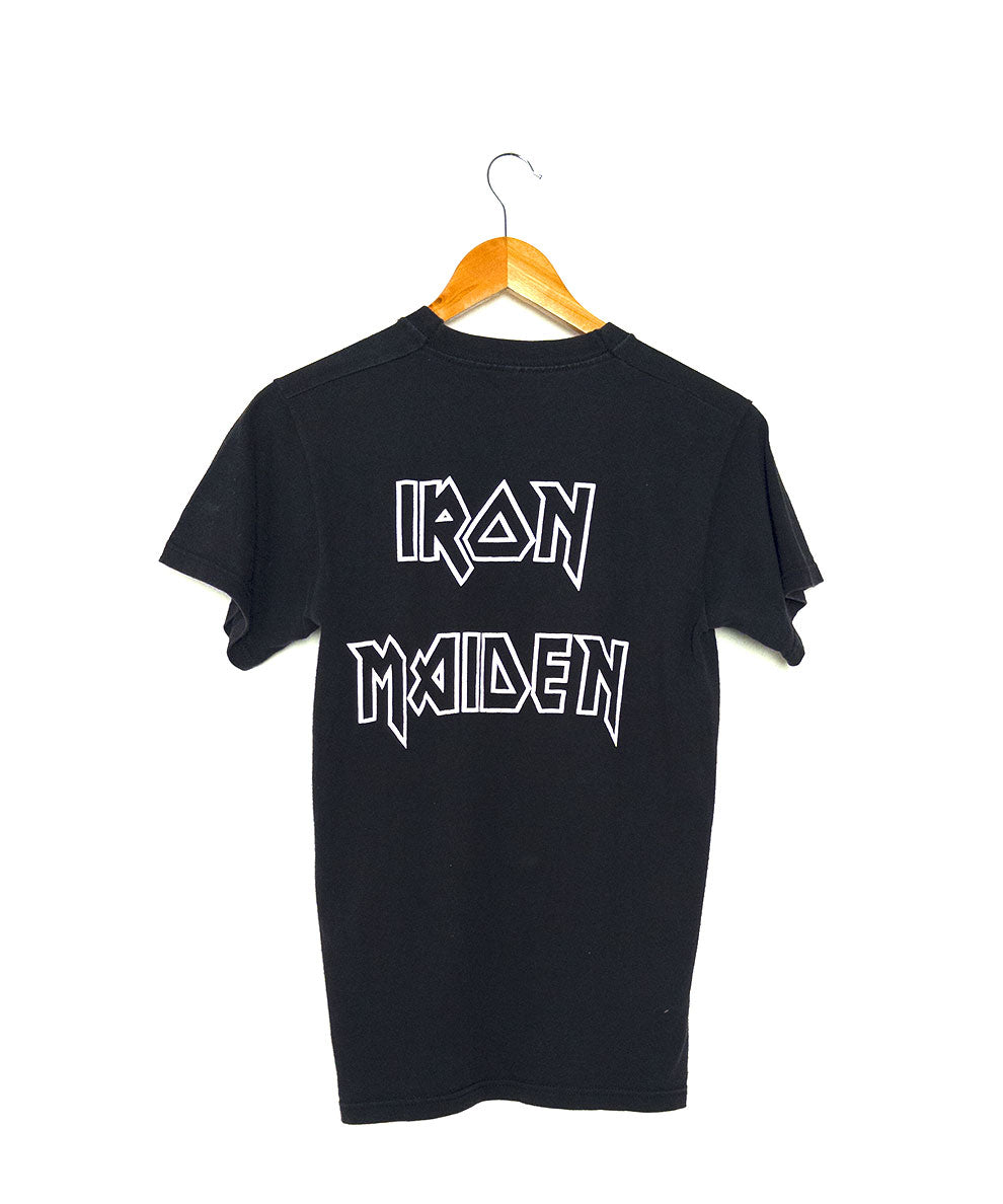 T-shirt Iron Maiden Vintage-Vintage-fronte.jpg; T-shirt Iron Maiden Vintage-Vintage-retro.jpg