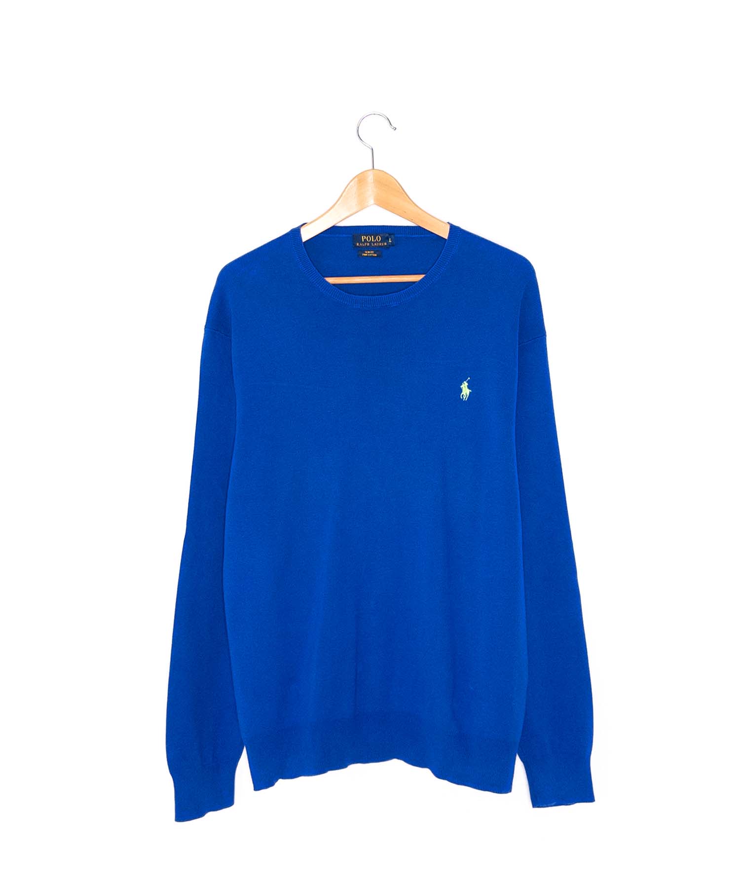 Maglione Slim Fit Ralph Lauren-Ralph Lauren-fronte.jpg; Maglione Slim Fit Ralph Lauren-Ralph Lauren-retro.jpg