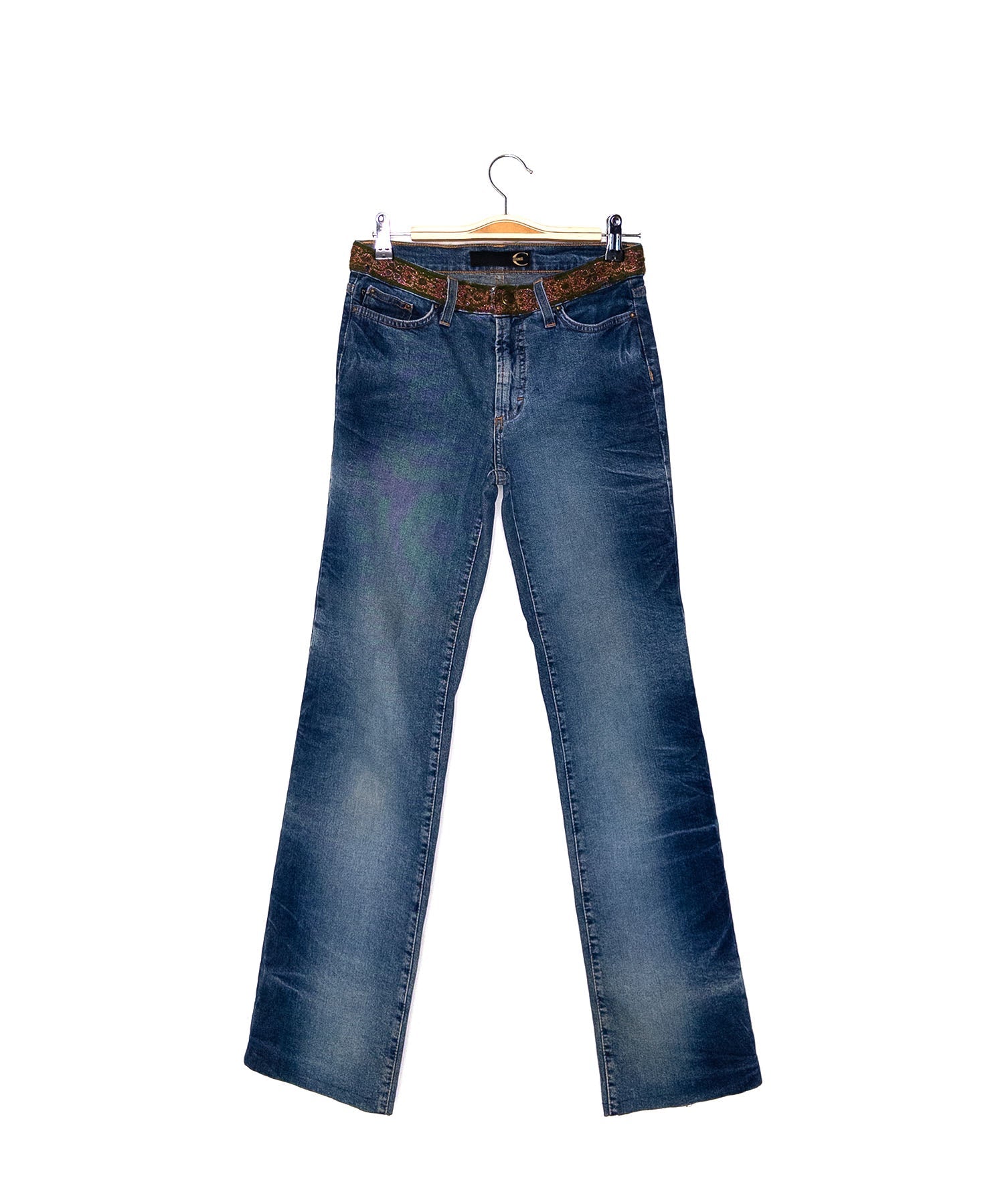 Jeans elasticizzato Just Cavalli W28-Just Cavalli-fronte.jpg; Jeans elasticizzato Just Cavalli W28-Just Cavalli-retro.jpg