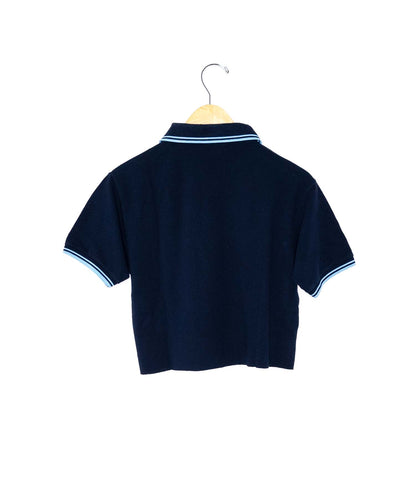 Polo Crop Top Fred Perry-Fred Perry-fronte.jpg; Polo Crop Top Fred Perry-Fred Perry-retro.jpg