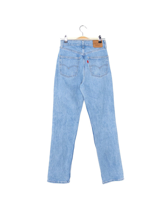 Jeans Levi's 70s High Slim Straight W25-Levi's-fronte.jpg; Jeans Levi's 70s High Slim Straight W25-Levi's-retro.jpg