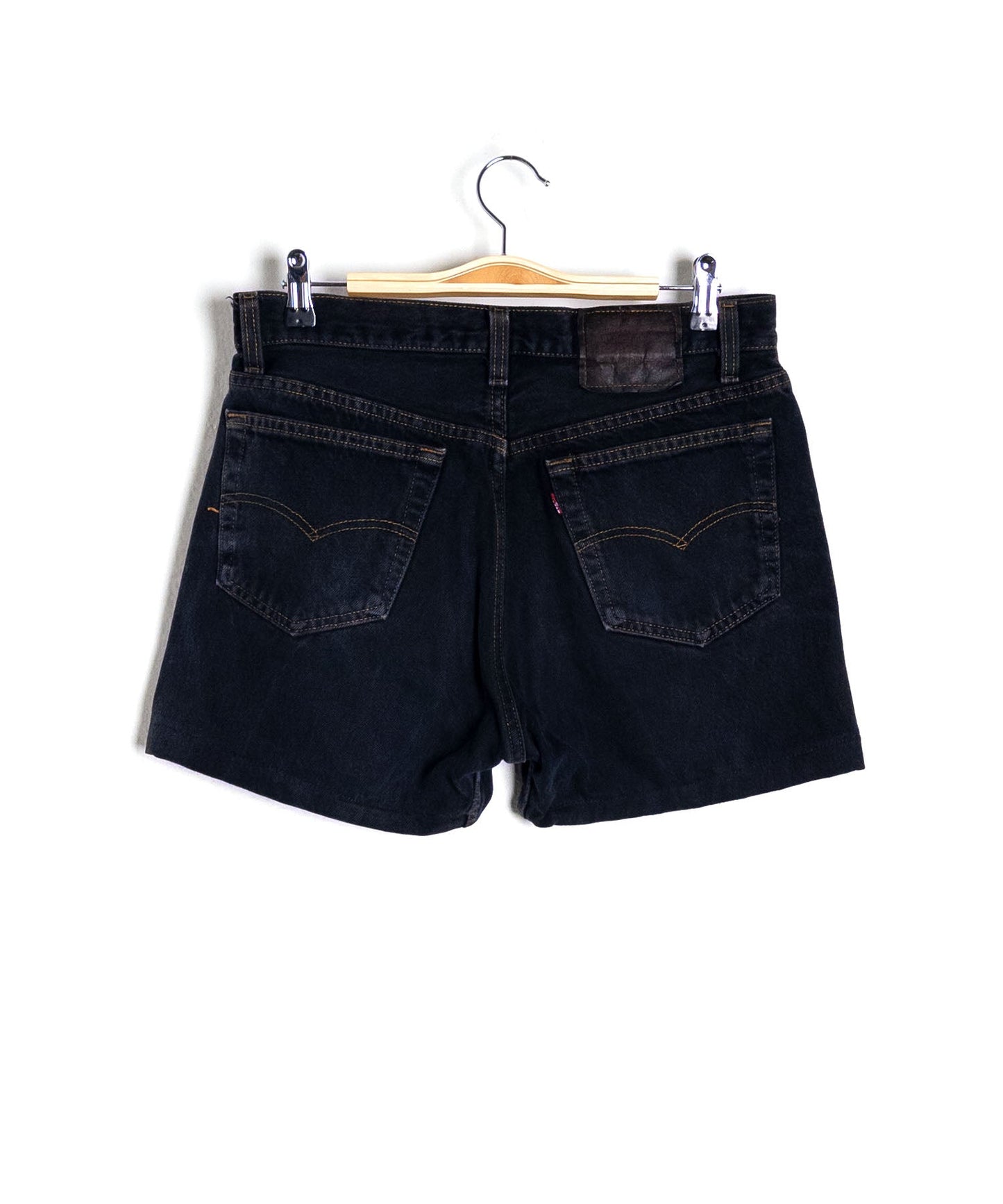 Shorts Levi's 501 W33-Levi's-fronte.jpg; Shorts Levi's 501 W33-Levi's-retro.jpg