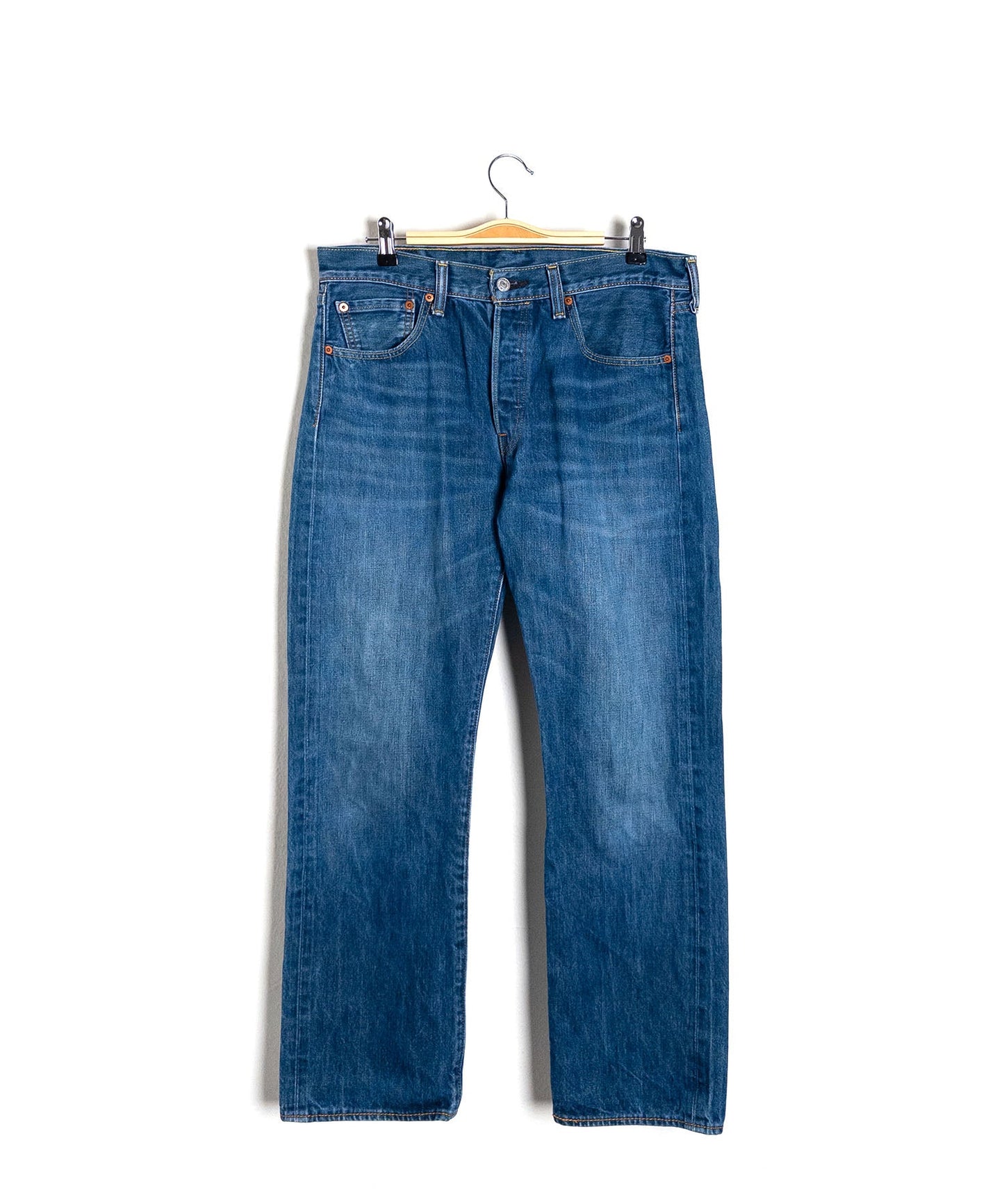 Jeans Levi's 501 W33-Levi's-fronte.jpg; Jeans Levi's 501 W33-Levi's-retro.jpg