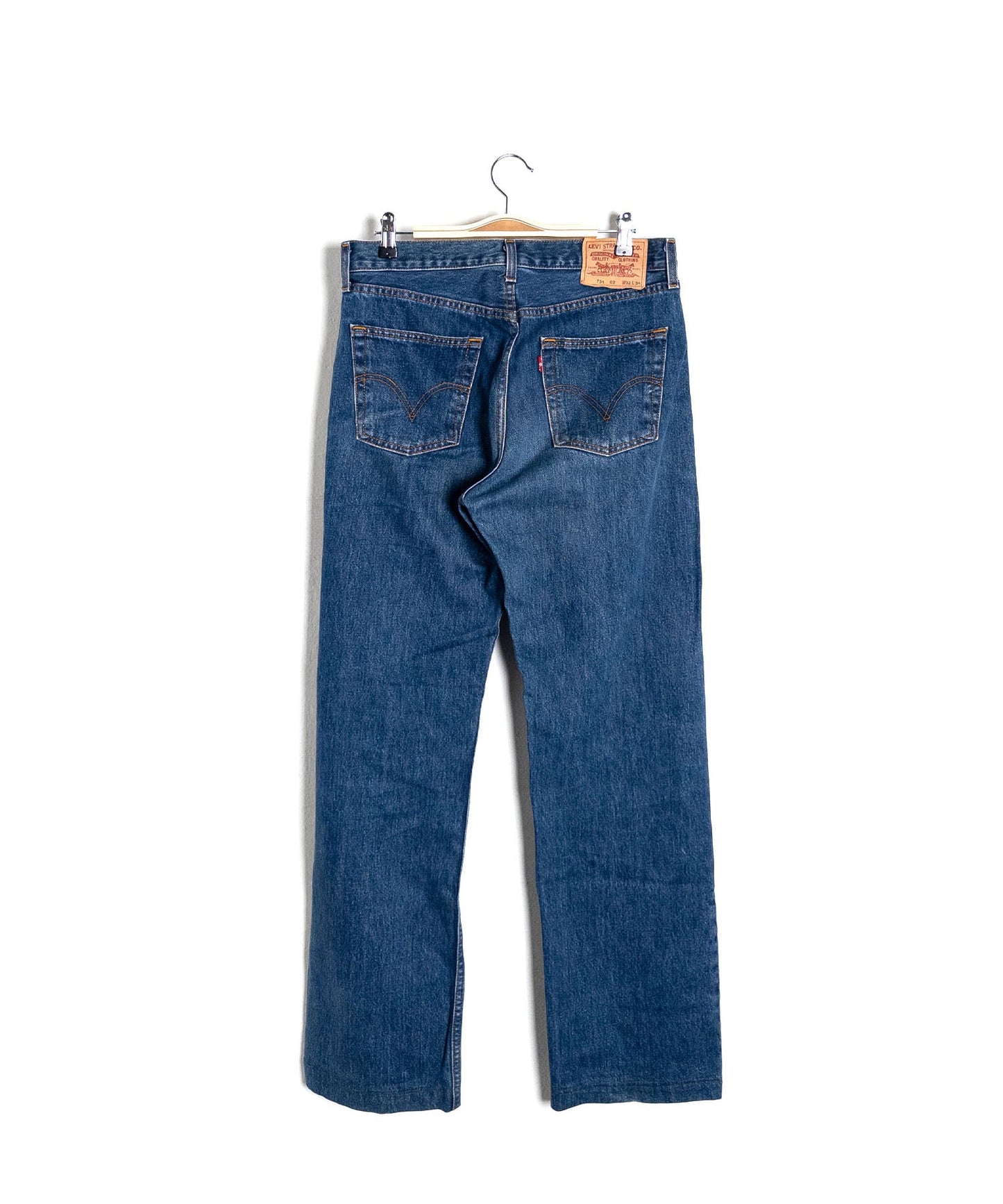 Jeans Levi's 751 02 W32-Levi's-fronte.jpg; Jeans Levi's 751 02 W32-Levi's-retro.jpg