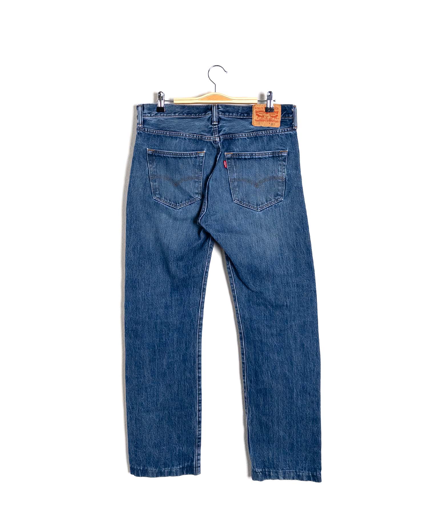 Jeans Levi's 501 W33-Levi's-fronte.jpg; Jeans Levi's 501 W33-Levi's-retro.jpg