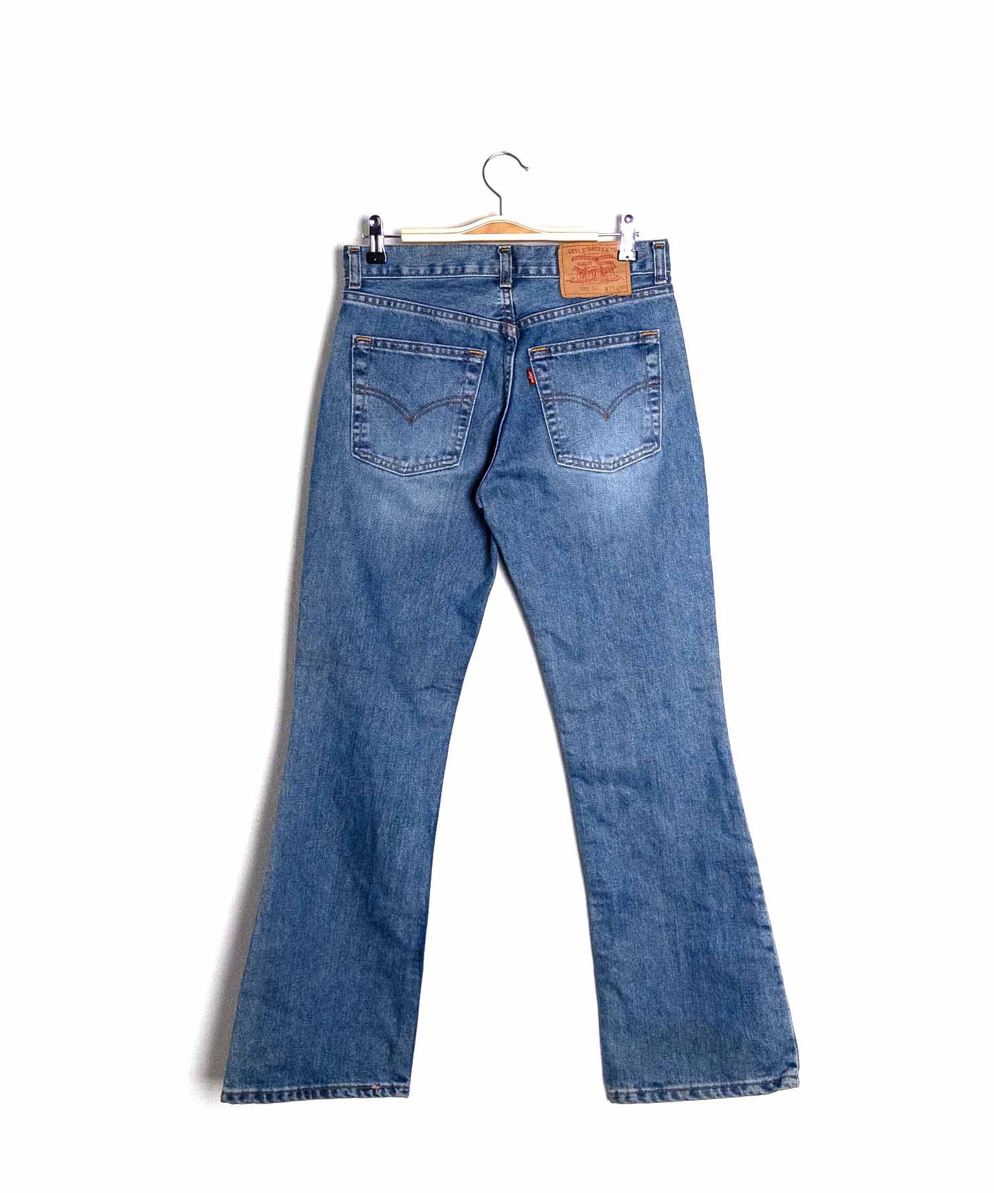 Jeans Levi's 525 04 W29-Levi's-fronte.jpg; Jeans Levi's 525 04 W29-Levi's-retro.jpg