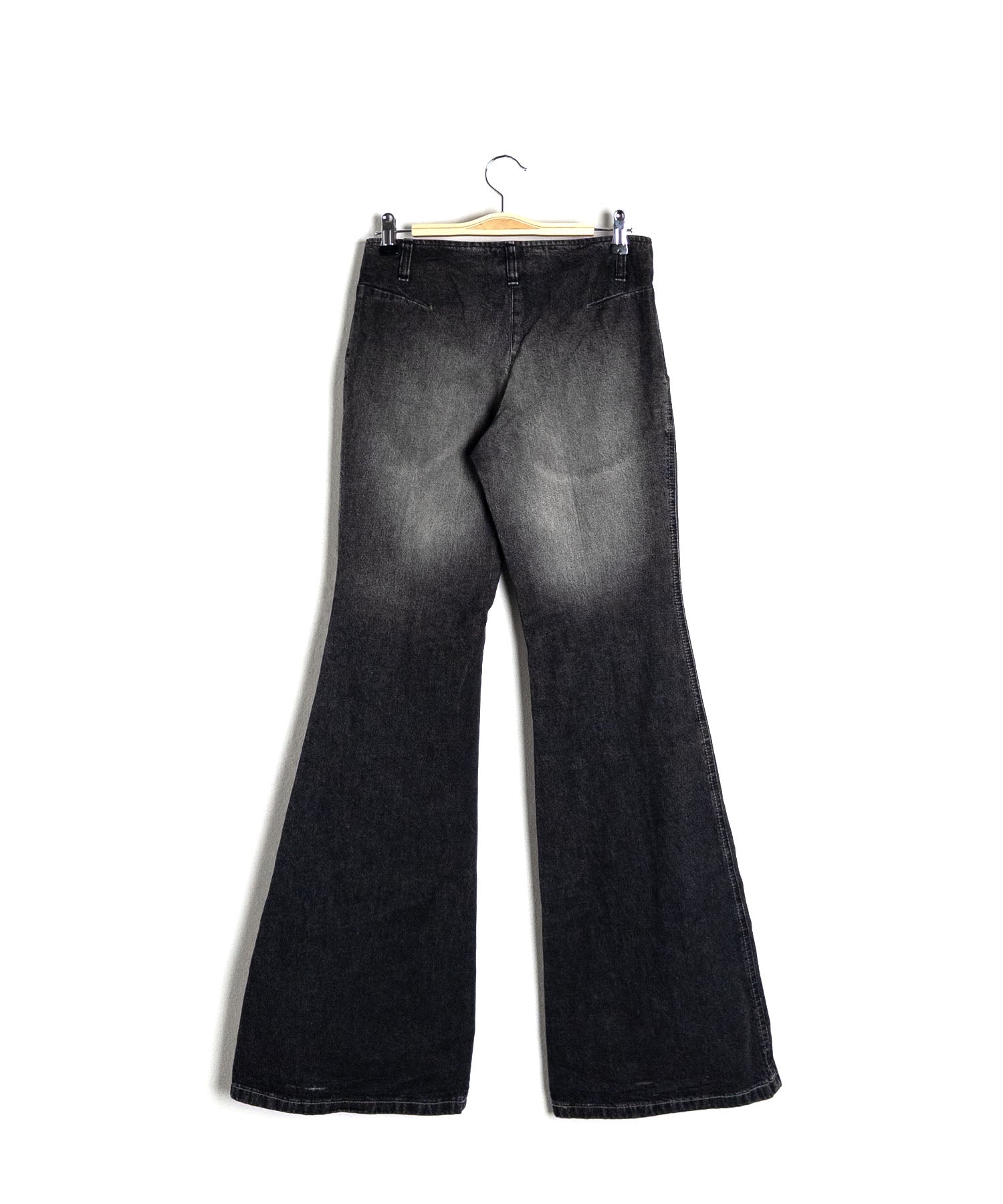 Jeans a zampa Vintage-Vintage-fronte.jpg; Jeans a zampa Vintage-Vintage-retro.jpg