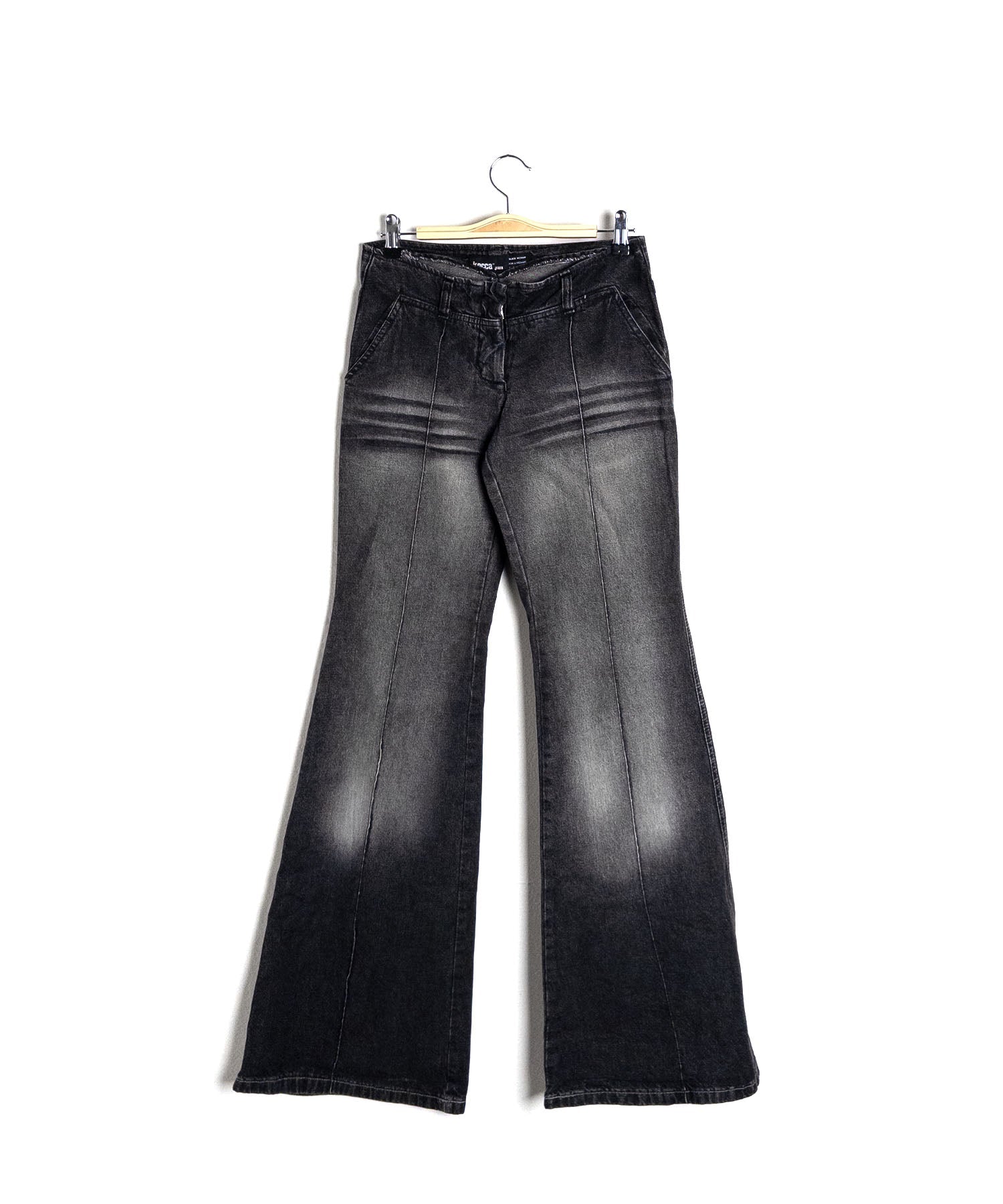 Jeans a zampa Vintage-Vintage-fronte.jpg; Jeans a zampa Vintage-Vintage-retro.jpg