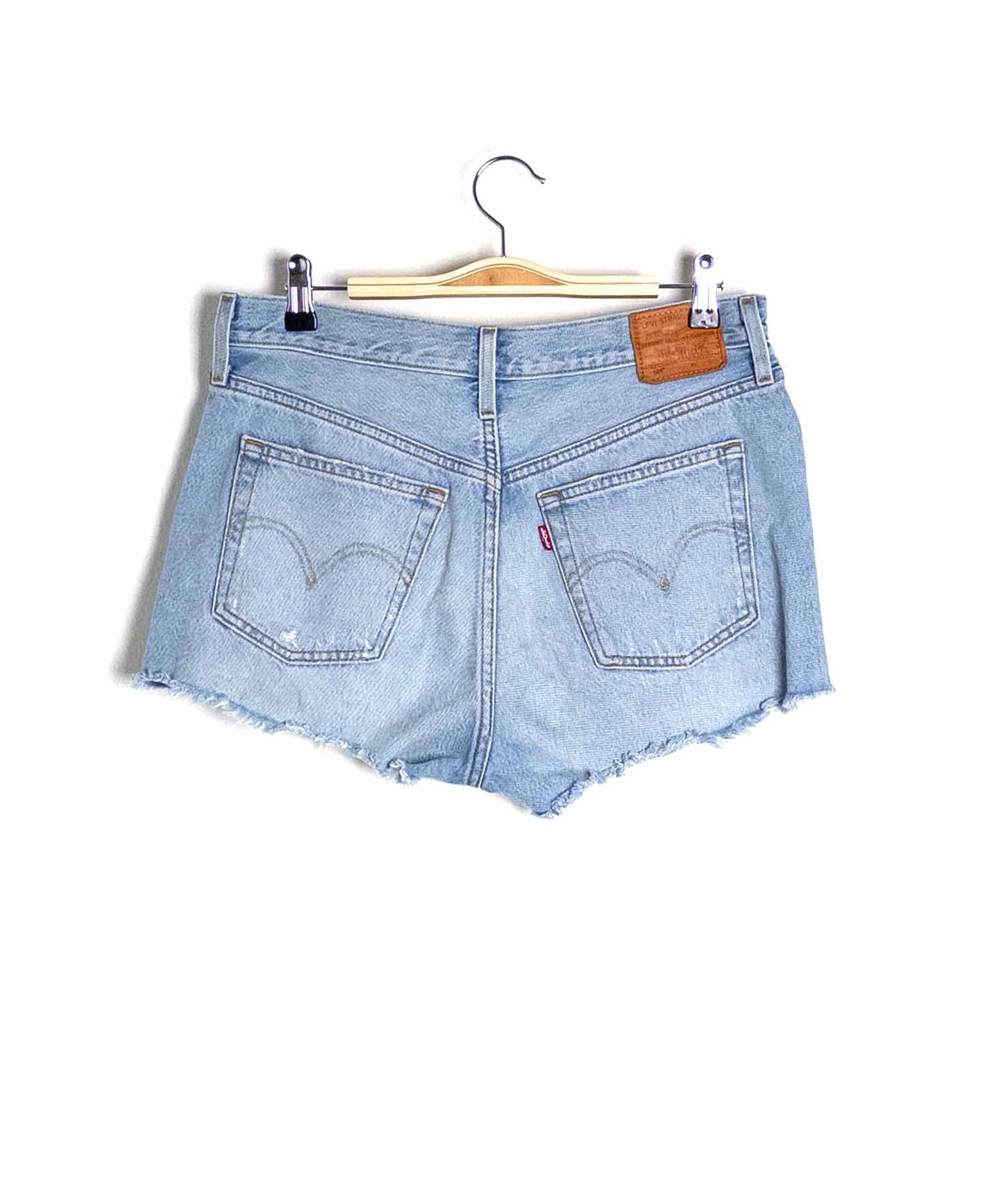 Shorts 501 Levi's W29-Levi's-fronte.jpg; Shorts 501 Levi's W29-Levi's-retro.jpg