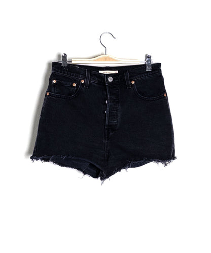 Shorts 501 Levi's W29-Levi's-fronte.jpg; Shorts 501 Levi's W29-Levi's-retro.jpg