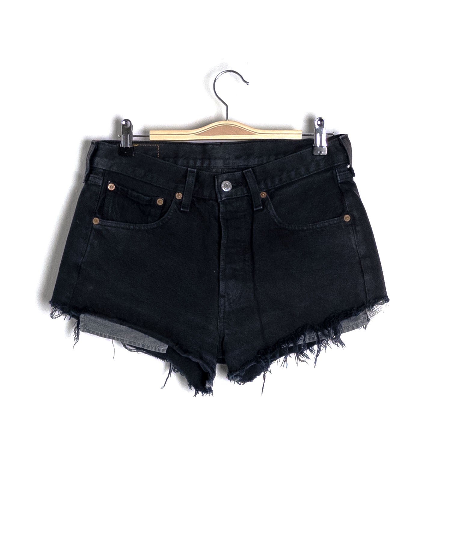 Shorts 501 Levi's W31-Levi's-fronte.jpg; Shorts 501 Levi's W31-Levi's-retro.jpg