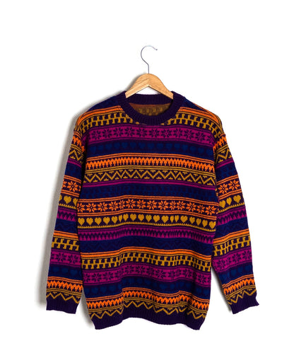 Maglione Fantasia Vintage-Vintage-fronte.jpg; Maglione Fantasia Vintage-Vintage-retro.jpg