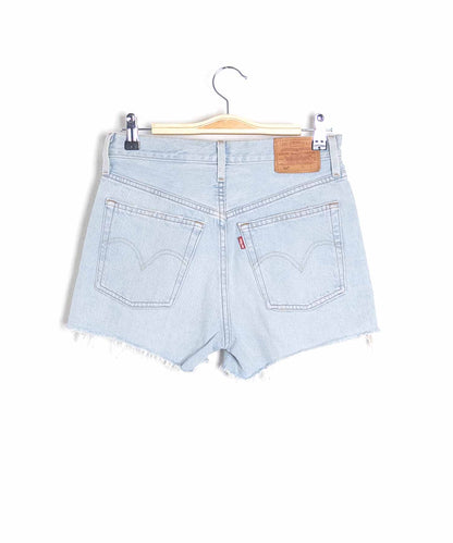 Shorts Levi's 501 W-Vintage-fronte.jpg; Shorts Levi's 501 W-Vintage-retro.jpg