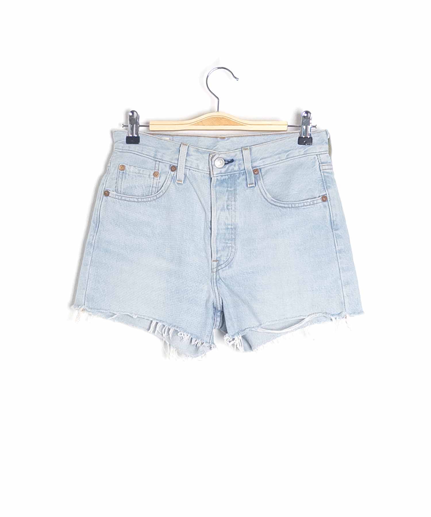 Shorts Levi's 501 W-Vintage-fronte.jpg; Shorts Levi's 501 W-Vintage-retro.jpg