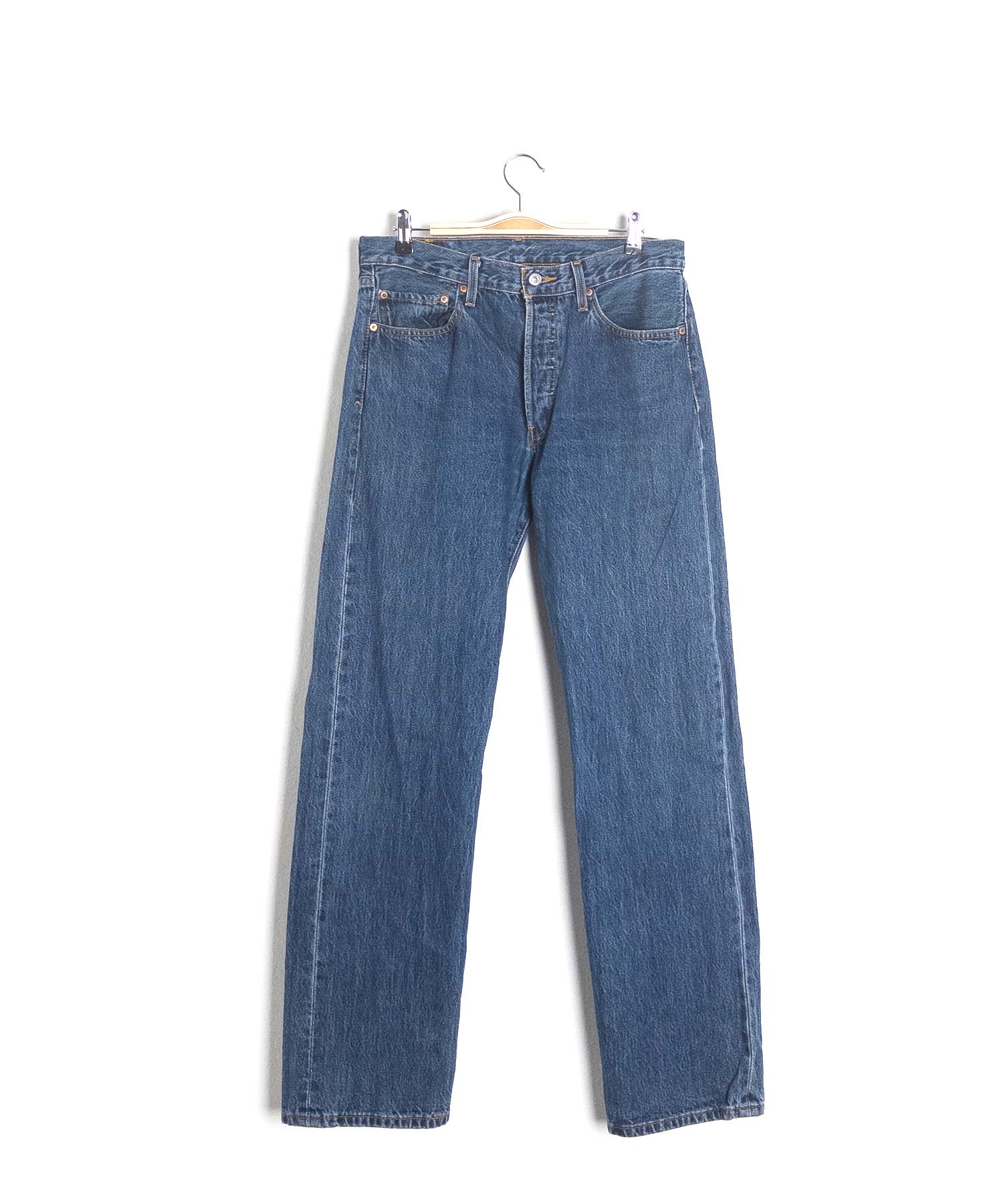 Jeans Levi's 501 W33-Levi's-fronte.jpg; Jeans Levi's 501 W33-Levi's-retro.jpg