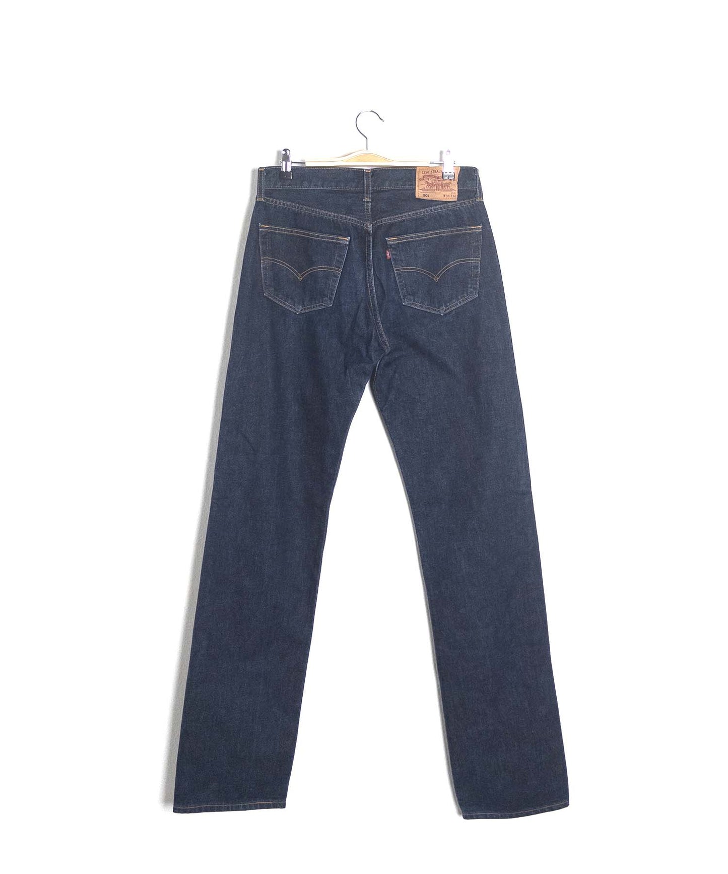 Jeans Levi's 501 W33-Levi's-fronte.jpg; Jeans Levi's 501 W33-Levi's-retro.jpg