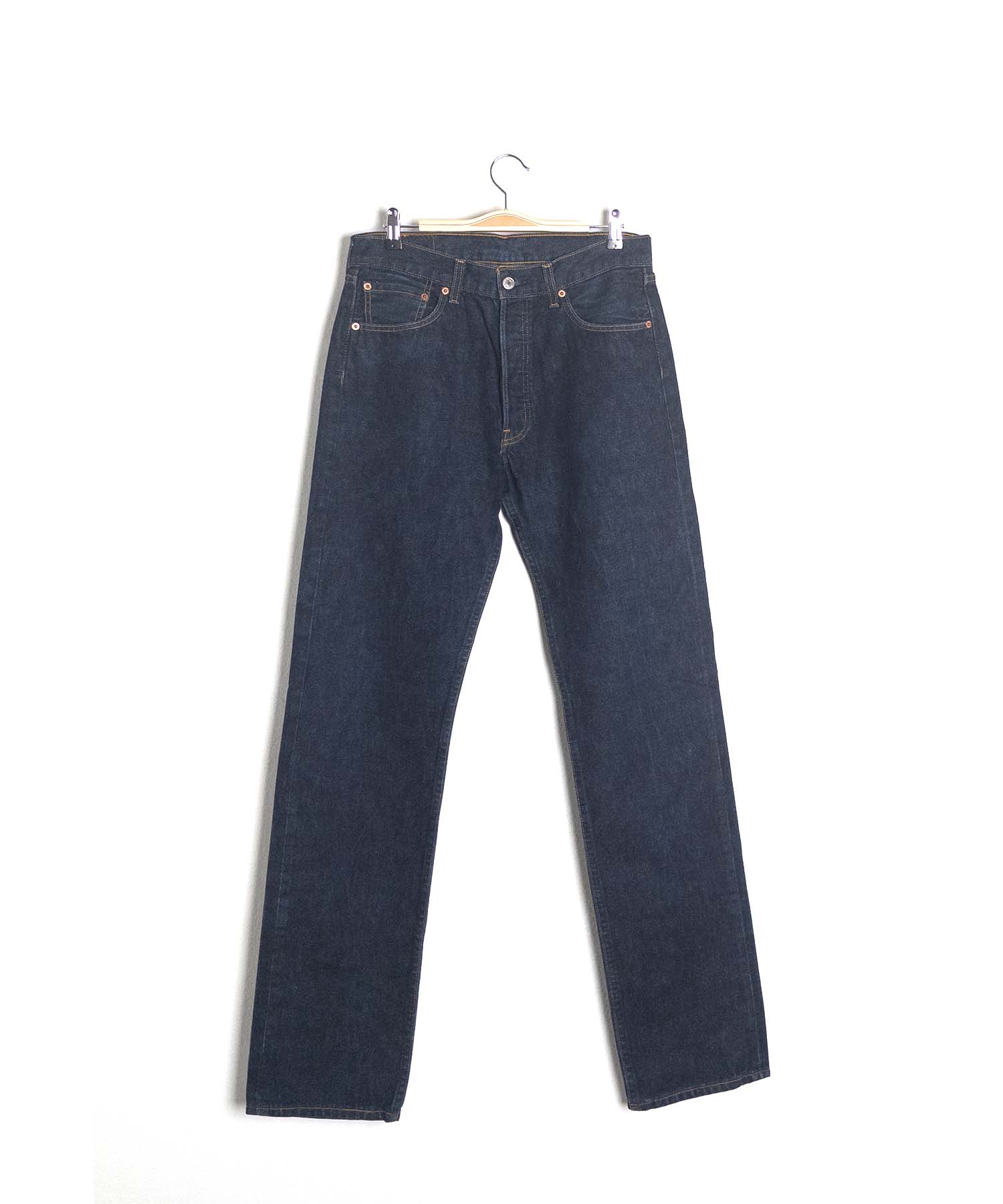 Jeans Levi's 501 W33-Levi's-fronte.jpg; Jeans Levi's 501 W33-Levi's-retro.jpg