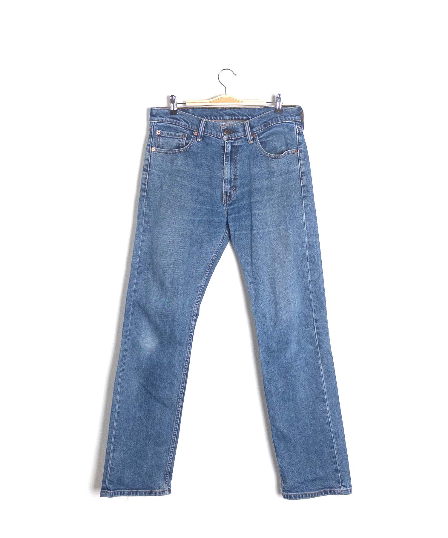 Jeans Levi's 505 W33-Levi's-fronte.jpg; Jeans Levi's 505 W33-Levi's-retro.jpg