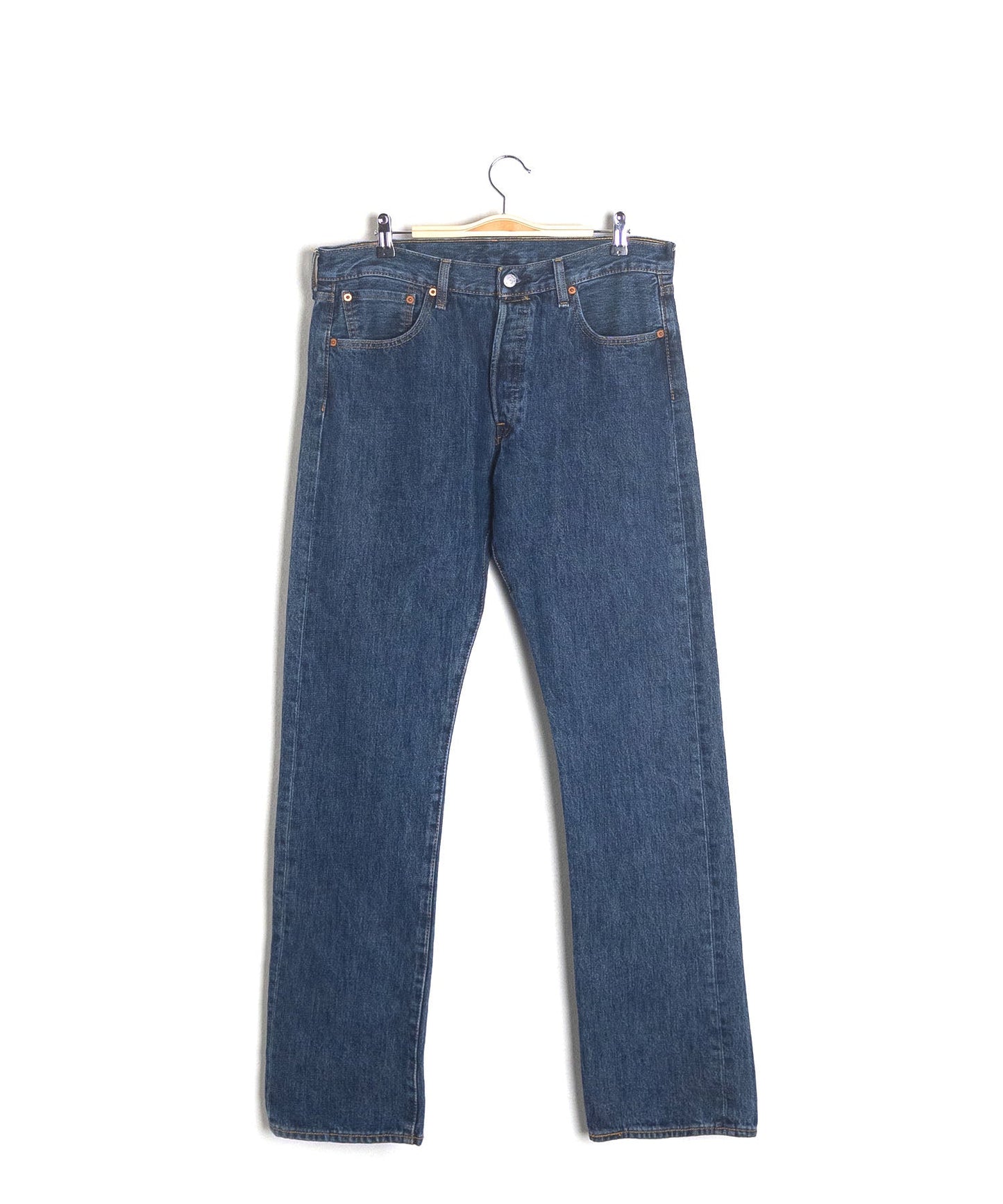 Jeans Levi's 501 W33-Levi's-fronte.jpg; Jeans Levi's 501 W33-Levi's-retro.jpg