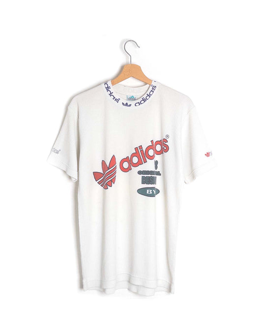 T-shirt Adidas 1998-Adidas-fronte.jpg; T-shirt Adidas 1998-Adidas-retro.jpg