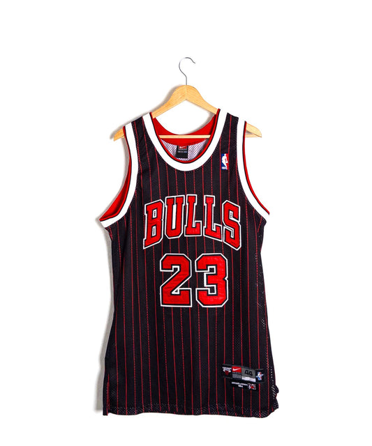 Canotta NBA Chicago Bulls Nike-Nike-fronte.jpg; Canotta NBA Chicago Bulls Nike-Nike-retro.jpg