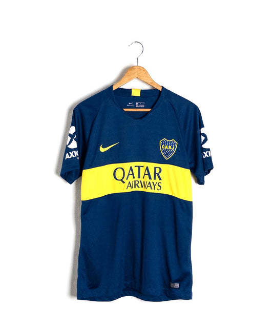 Maglia Calcio Boca Juniors Nike-Nike-fronte.jpg; Maglia Calcio Boca Juniors Nike-Nike-retro.jpg