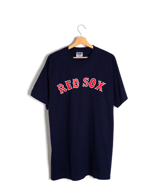 T-shirt Red Sox Vintage-Majestic-fronte.jpg; T-shirt Red Sox Vintage-Majestic-retro.jpg