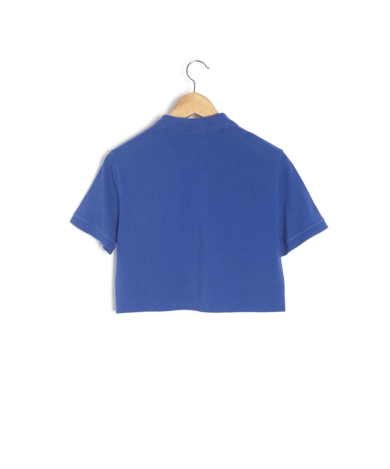 Polo Crop Top Ralph Lauren-Ralph Lauren-fronte.jpg; Polo Crop Top Ralph Lauren-Ralph Lauren-retro.jpg