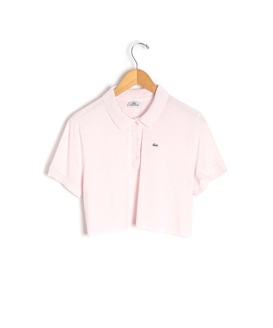 Polo Crop Top Lacoste-Lacoste-fronte.jpg; Polo Crop Top Lacoste-Lacoste-retro.jpg