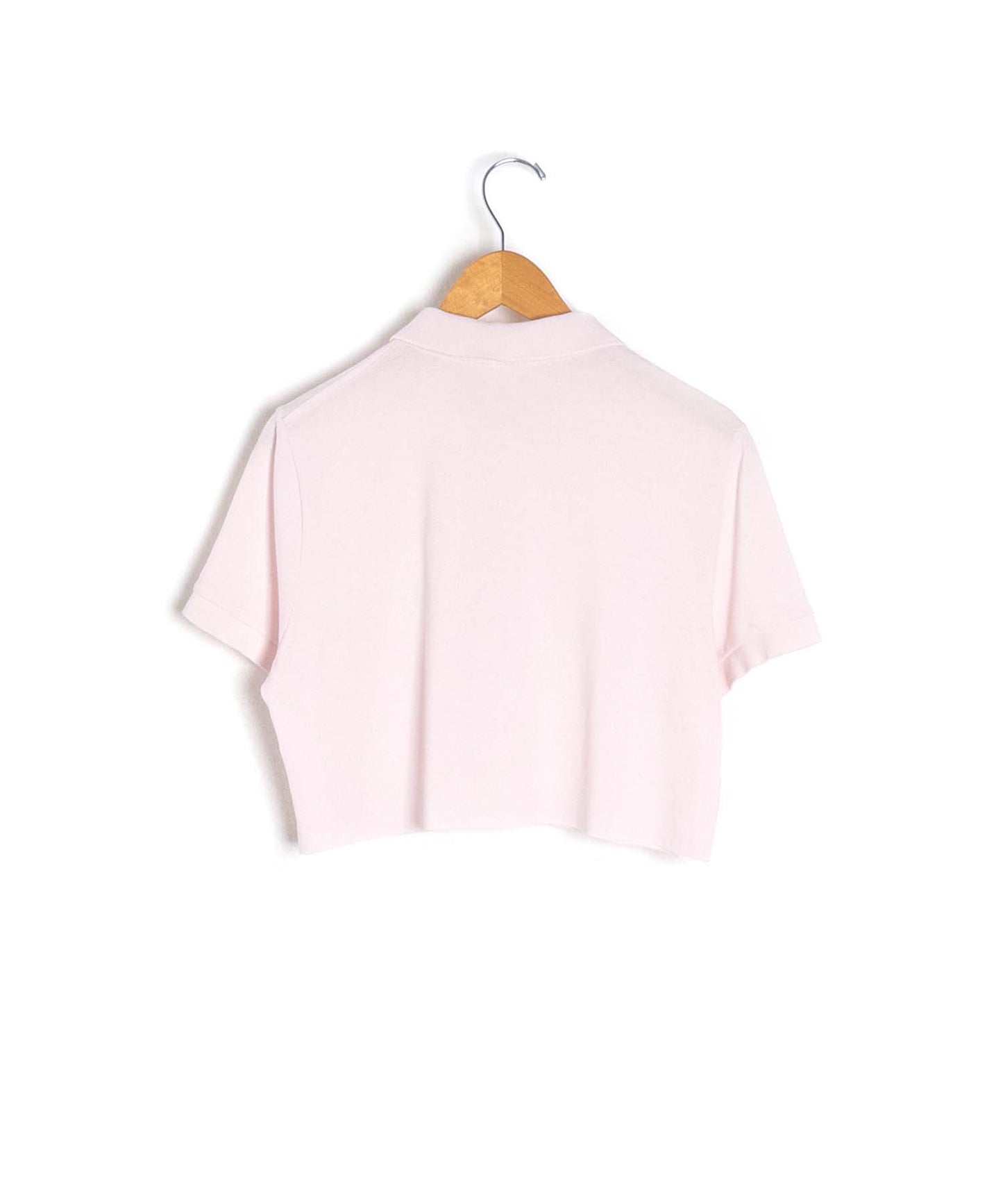 Polo Crop Top Lacoste-Lacoste-fronte.jpg; Polo Crop Top Lacoste-Lacoste-retro.jpg