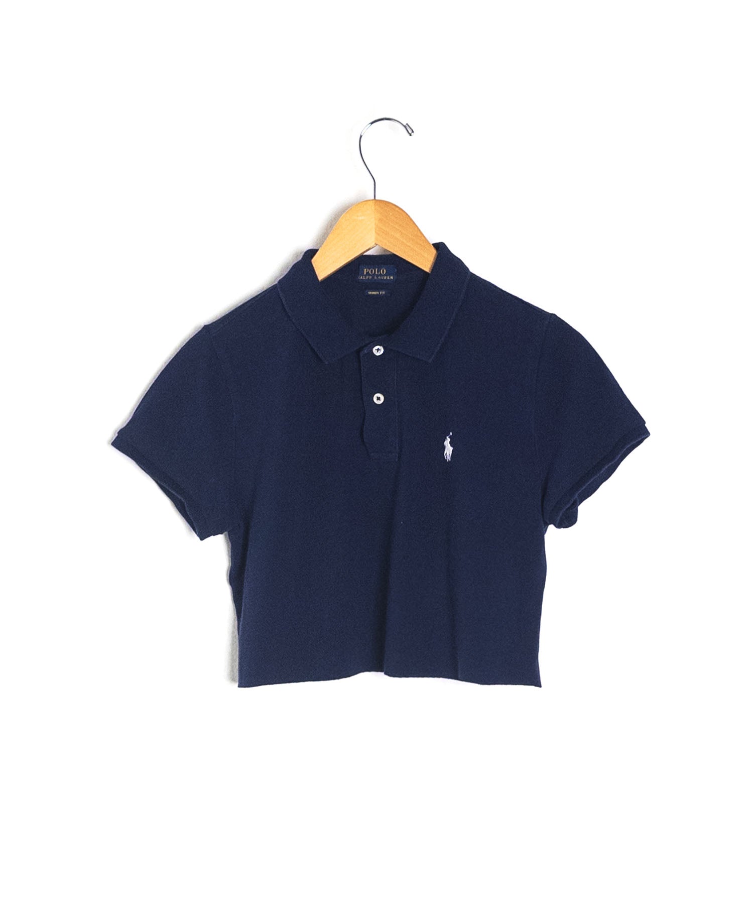 Polo Crop Top Ralph Lauren-Ralph Lauren-fronte.jpg; Polo Crop Top Ralph Lauren-Ralph Lauren-retro.jpg