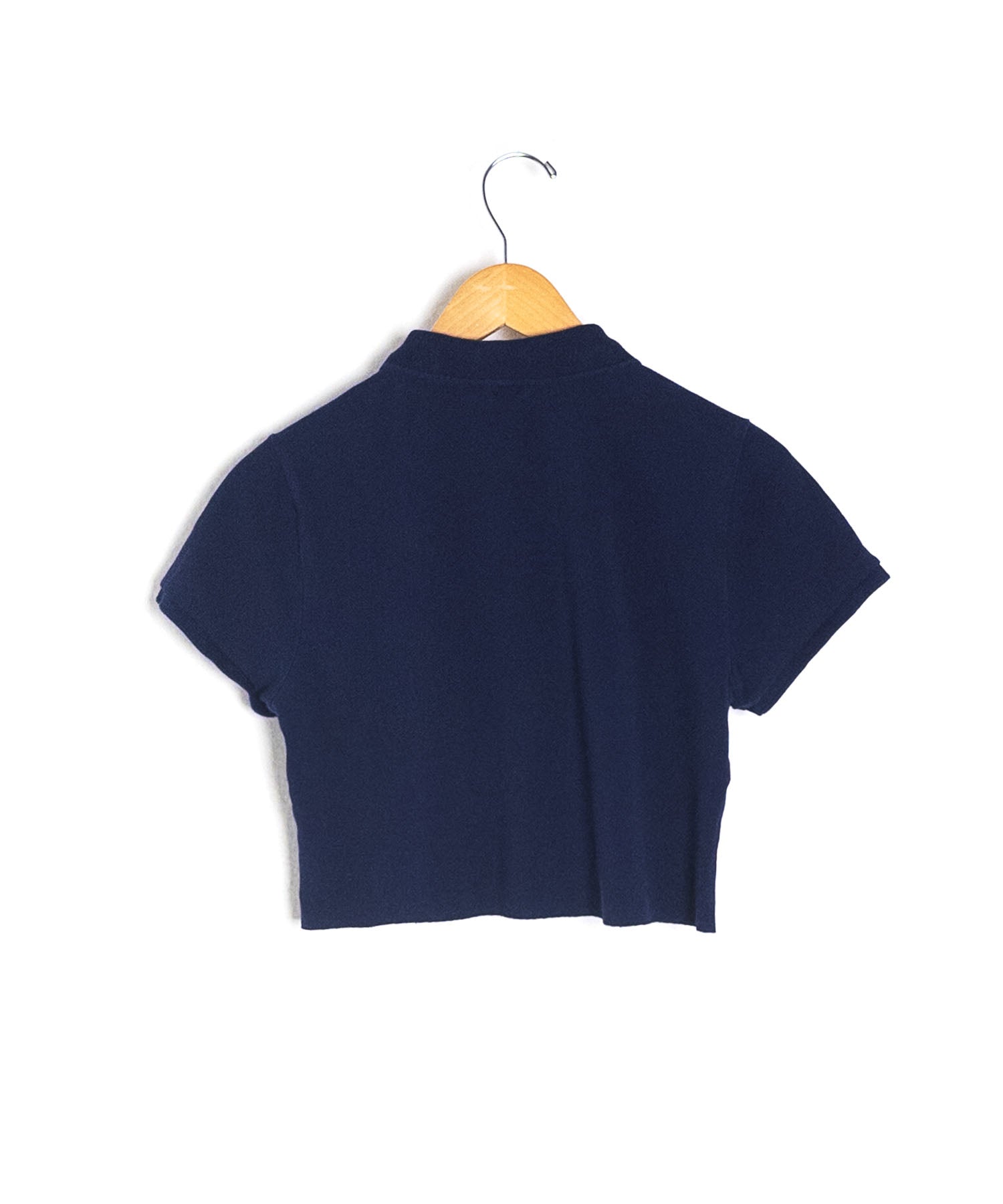 Polo Crop Top Ralph Lauren-Ralph Lauren-fronte.jpg; Polo Crop Top Ralph Lauren-Ralph Lauren-retro.jpg