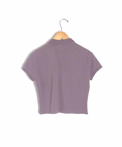 Polo Crop Top Ralph Lauren-Ralph Lauren-fronte.jpg; Polo Crop Top Ralph Lauren-Ralph Lauren-retro.jpg