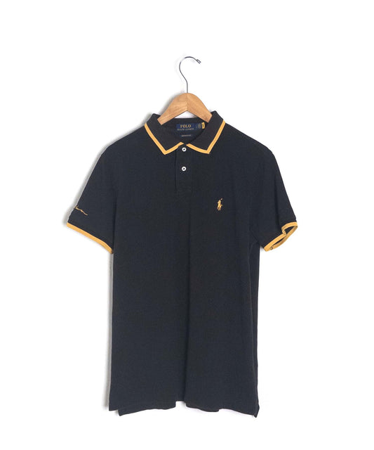 Polo Custom Slim Fit Ralph Lauren-Ralph Lauren-fronte.jpg; Polo Custom Slim Fit Ralph Lauren-Ralph Lauren-retro.jpg