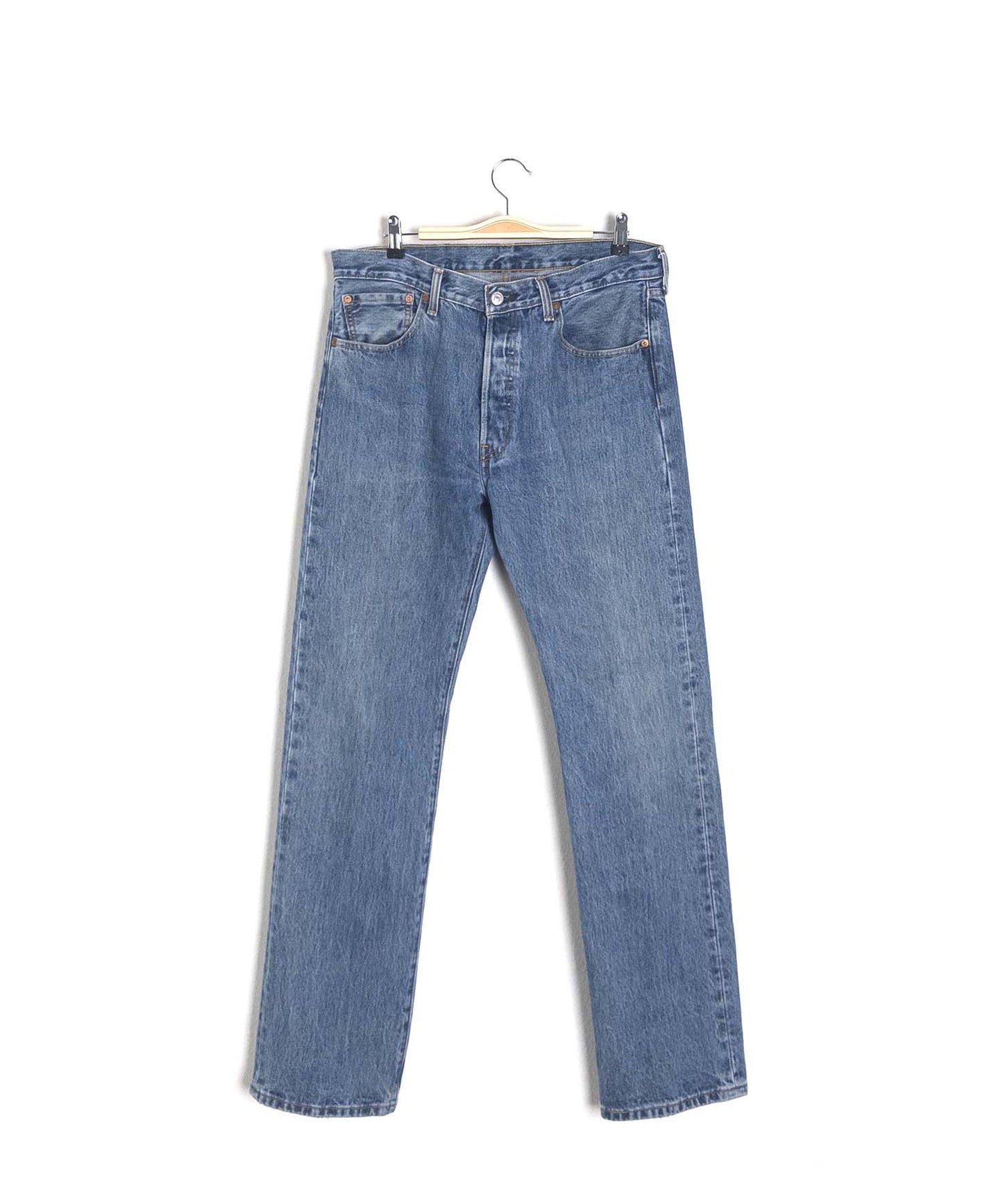 Jeans Levi's 501 W34-Levi's-fronte.jpg; Jeans Levi's 501 W34-Levi's-retro.jpg