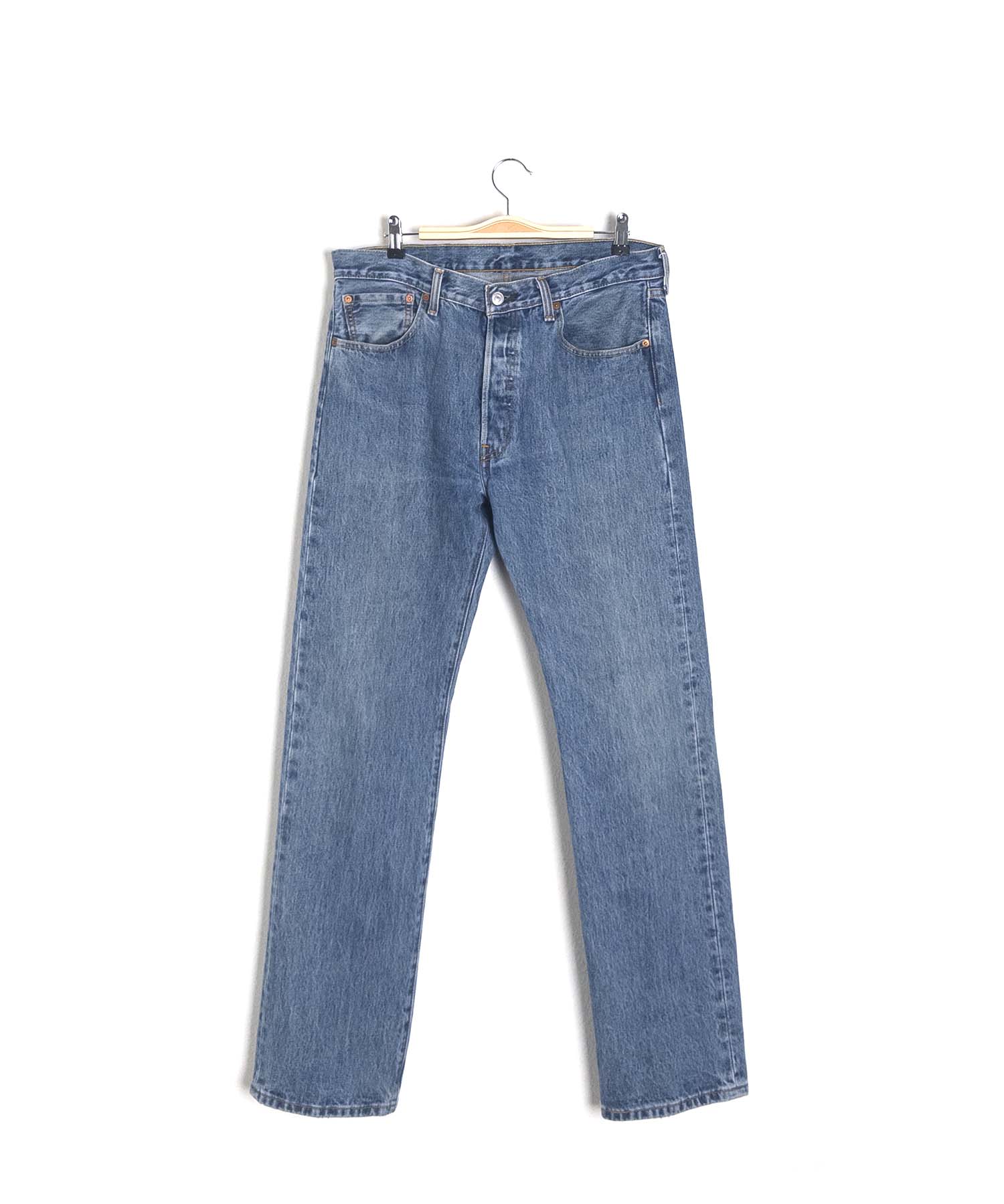 Jeans Levi's 501 W34-Levi's-fronte.jpg; Jeans Levi's 501 W34-Levi's-retro.jpg