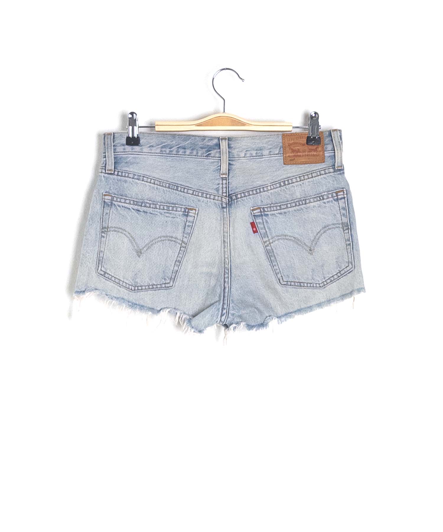 Shorts Levi's 501-Levi's-fronte.jpg; Shorts Levi's 501-Levi's-retro.jpg