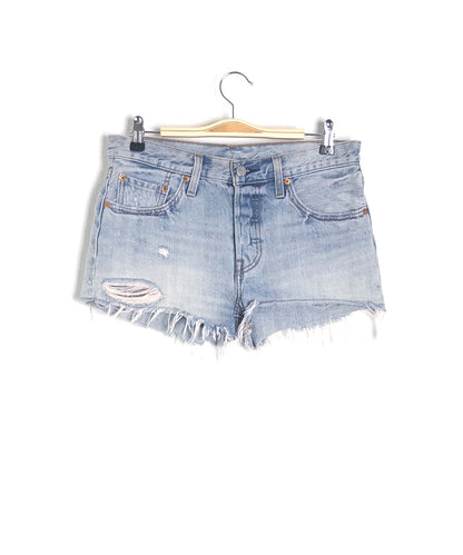 Shorts Levi's 501-Levi's-fronte.jpg; Shorts Levi's 501-Levi's-retro.jpg