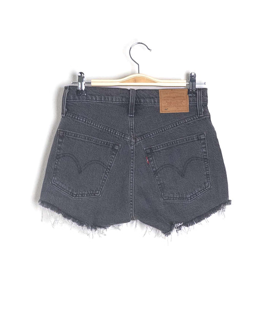 Shorts Levi's 501-Levi's-fronte.jpg; Shorts Levi's 501-Levi's-retro.jpg