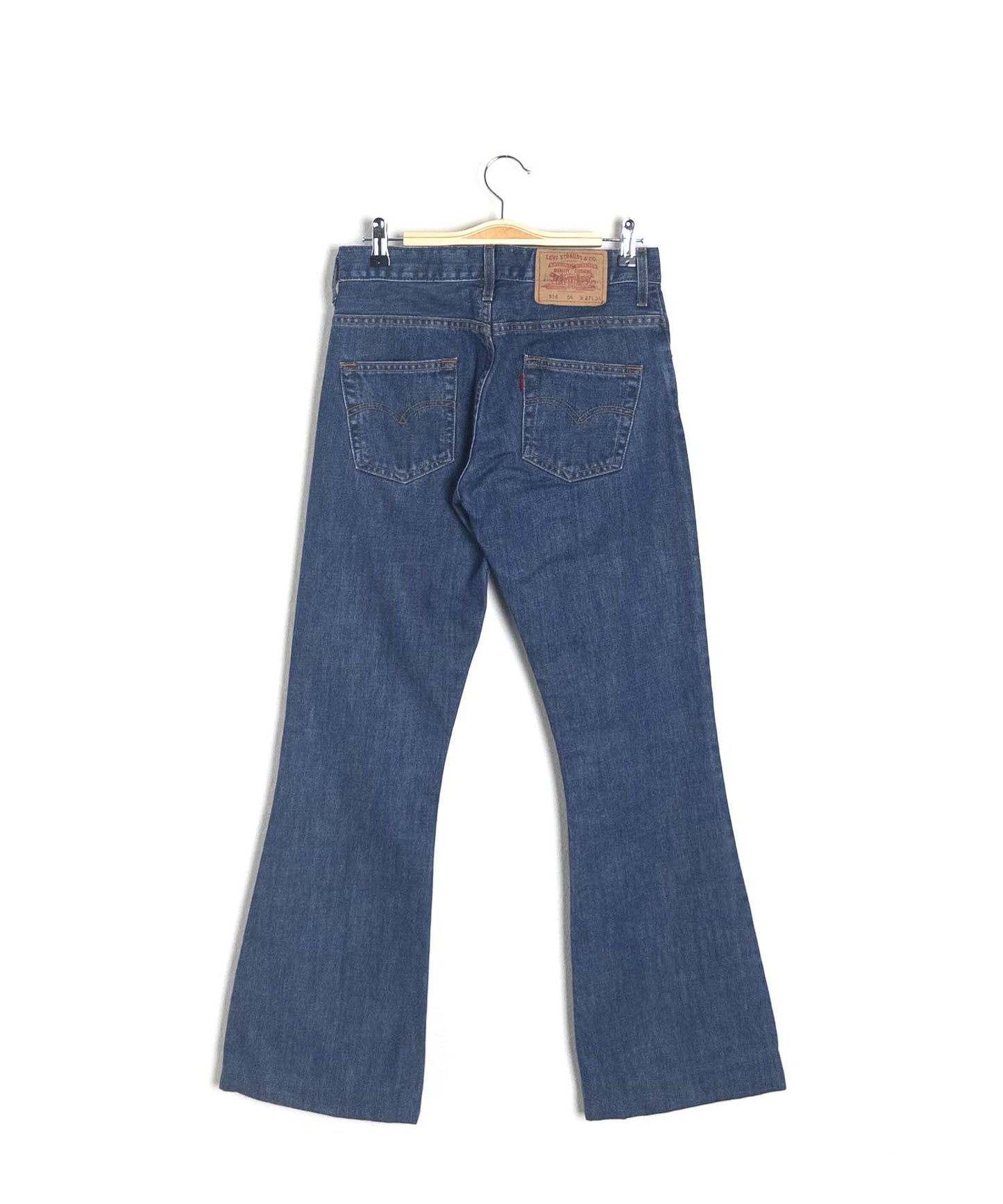 Jeans Levi's 516 04 W27-Levi's-fronte.jpg; Jeans Levi's 516 04 W27-Levi's-retro.jpg