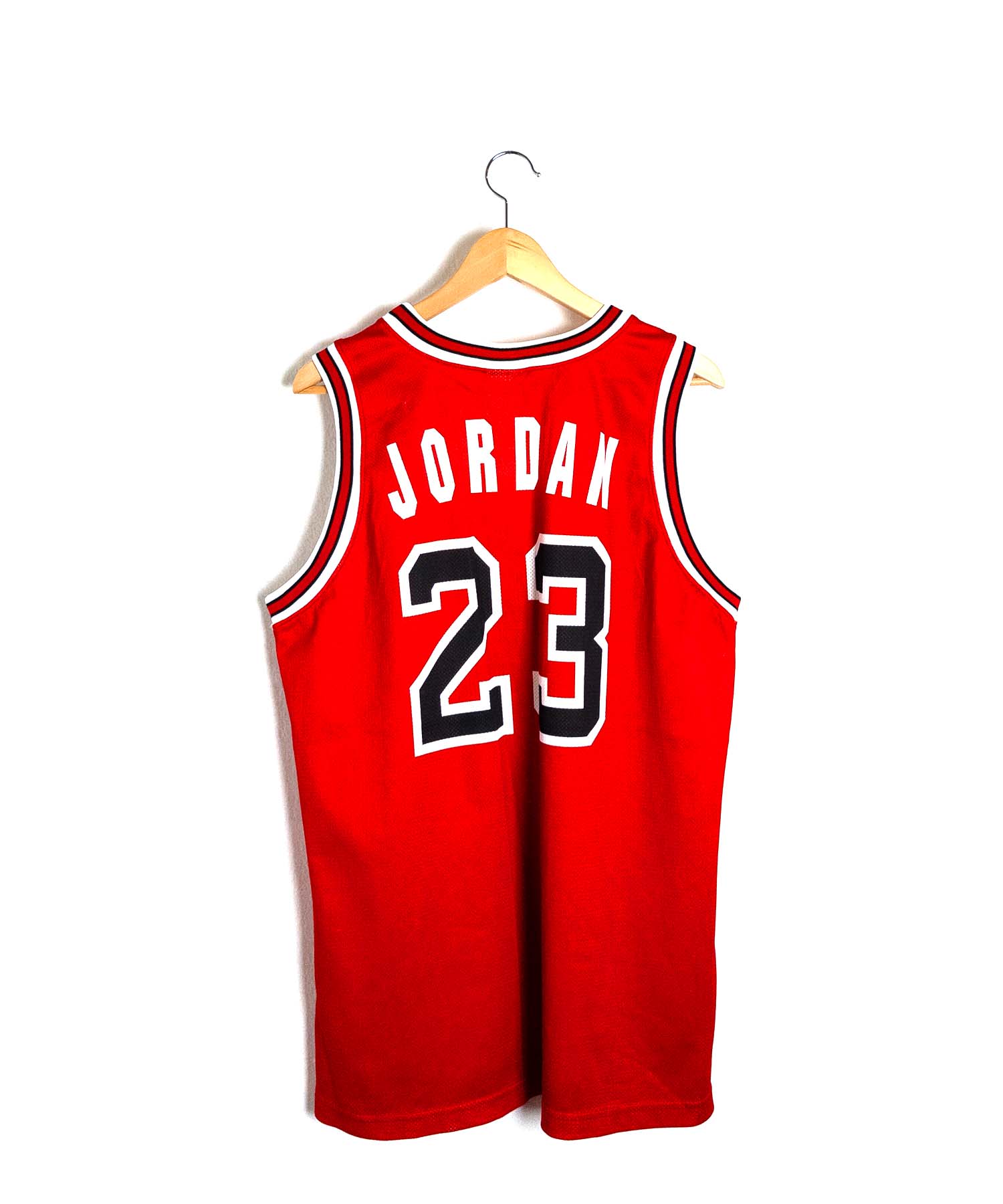 Canotta Basket Chicago Bulls Champion-Champion-fronte.jpg; Canotta Basket Chicago Bulls Champion-Champion-retro.jpg